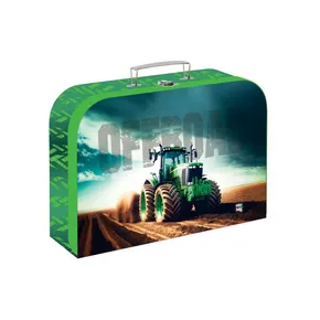 Laminierter Koffer 34 cm Traktor